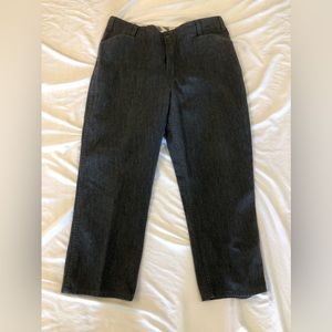 BEN DAVIS MEN’S VINTAGE COTTON/POLY DRESSY JEANS SZ 38x29 (EUC)